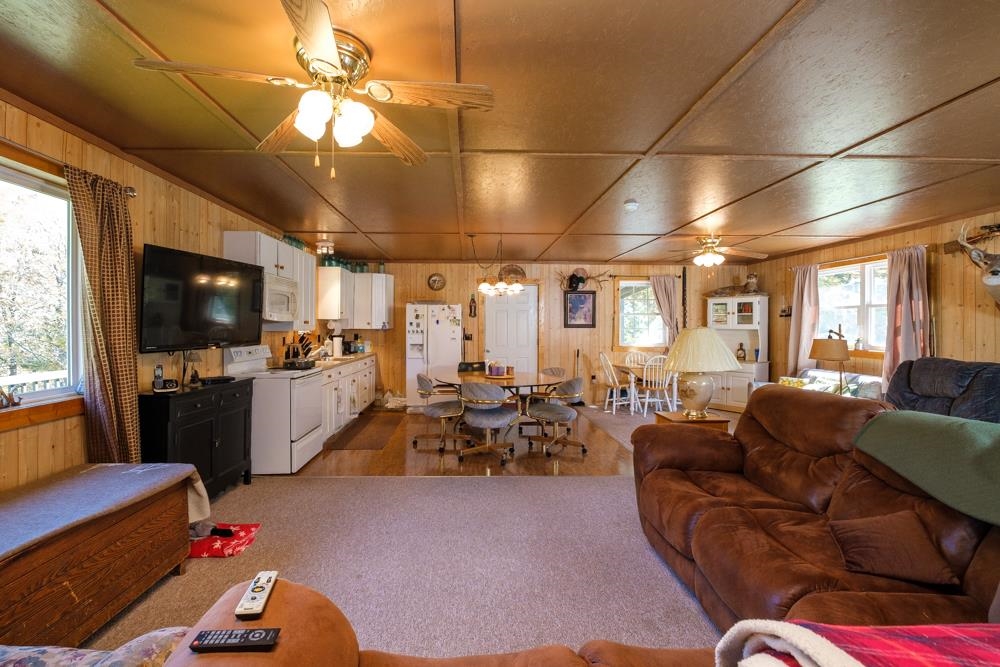 23215 Bennett Run Road Bergton, VA 22811 - Photo 12 of 19 a living room with furniture and a flat screen tv