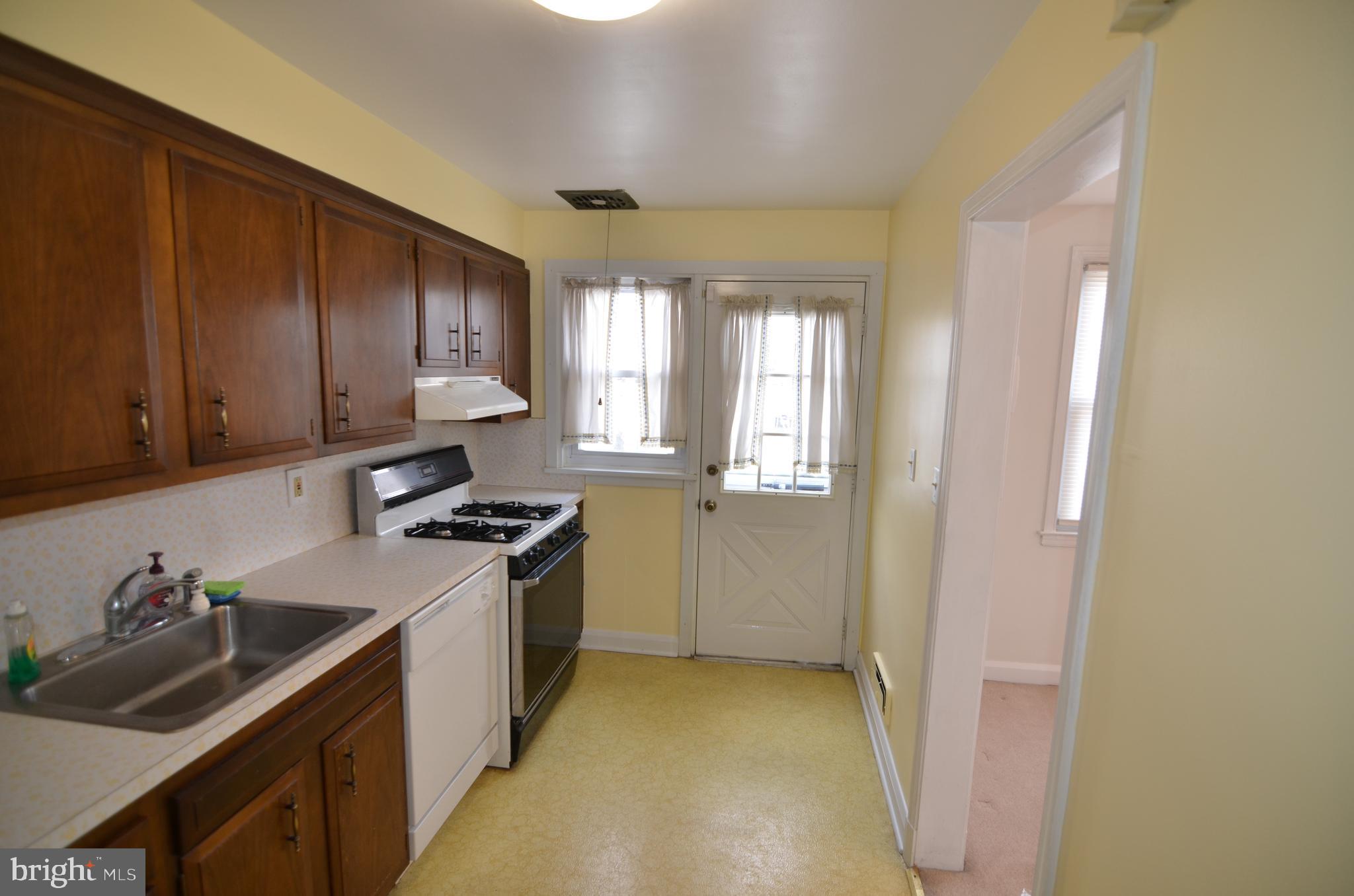 1847 Church Road Dundalk, MD 21222 - Photo 8 of 20 Kitchen with exit to rear yard.