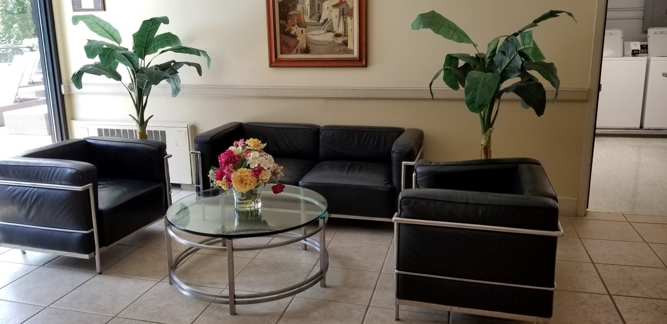 21 West Goethe Street, Unit 7C Chicago, IL 60610 - Photo 17 of 24 a vase of flowers sitting on a table with a potted plant