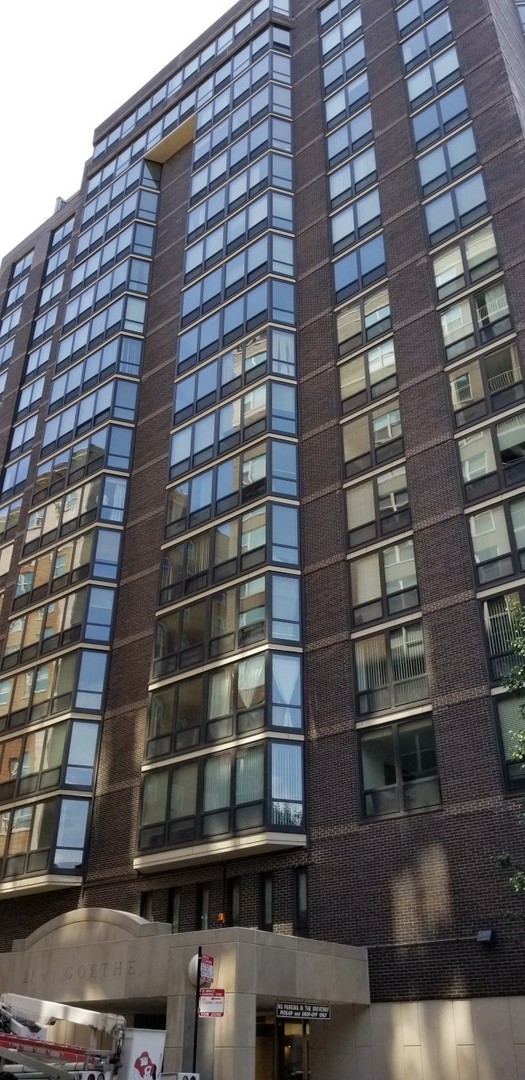 21 West Goethe Street, Unit 7C Chicago, IL 60610 - Photo 23 of 24 a front view of a building