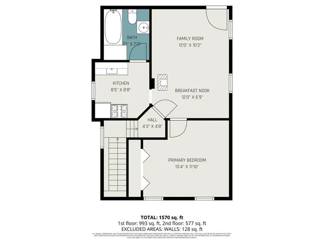 $199,900 | 1157 West Dale Avenue, Muskegon, MI 49441