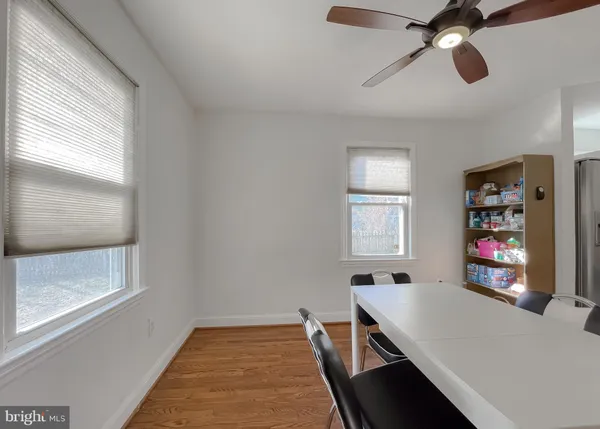 a room with furniture and window