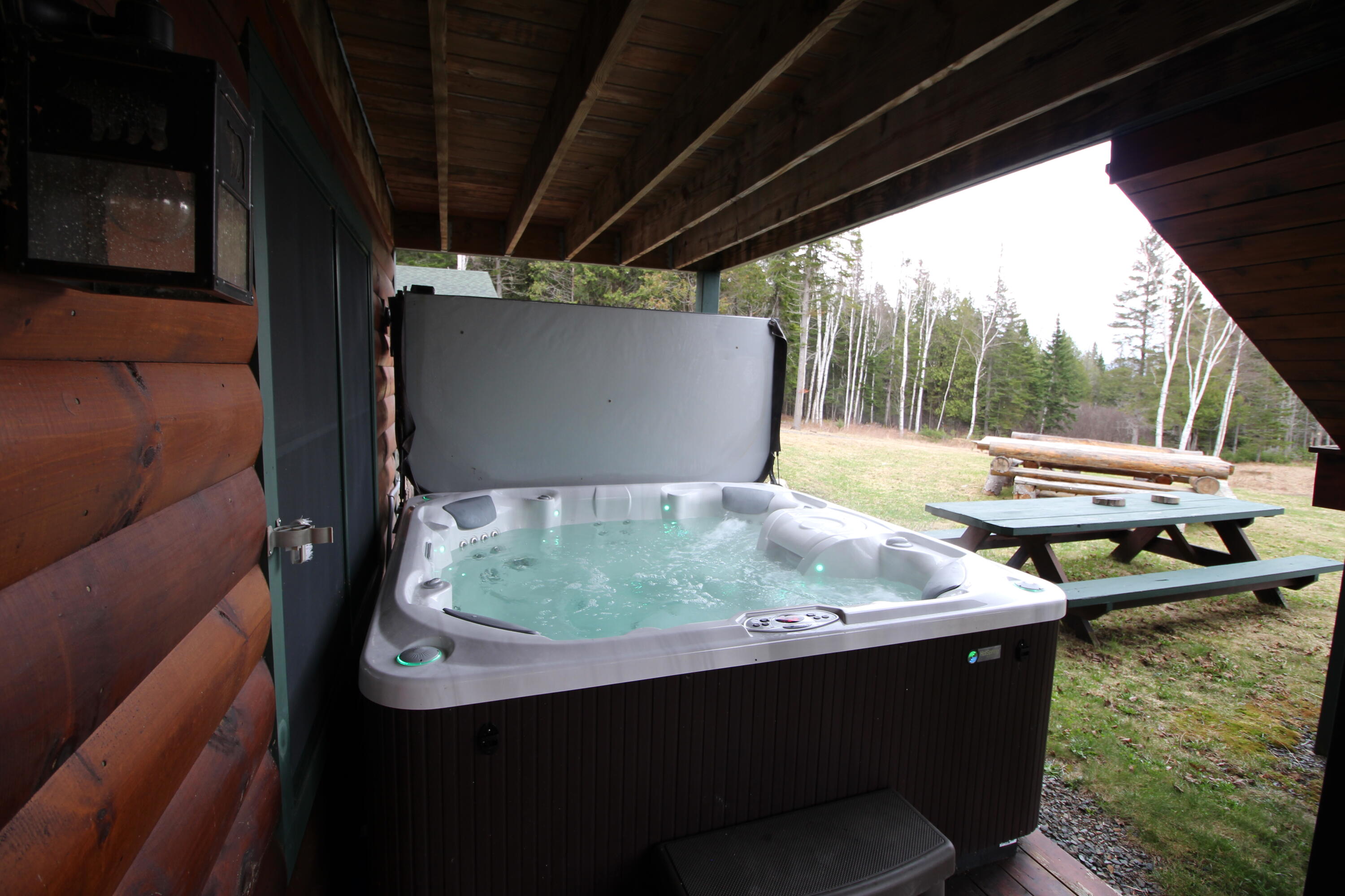 28 Squire Drive Rangeley, ME 04970 - Photo 14 of 31 A-Hot Tub
