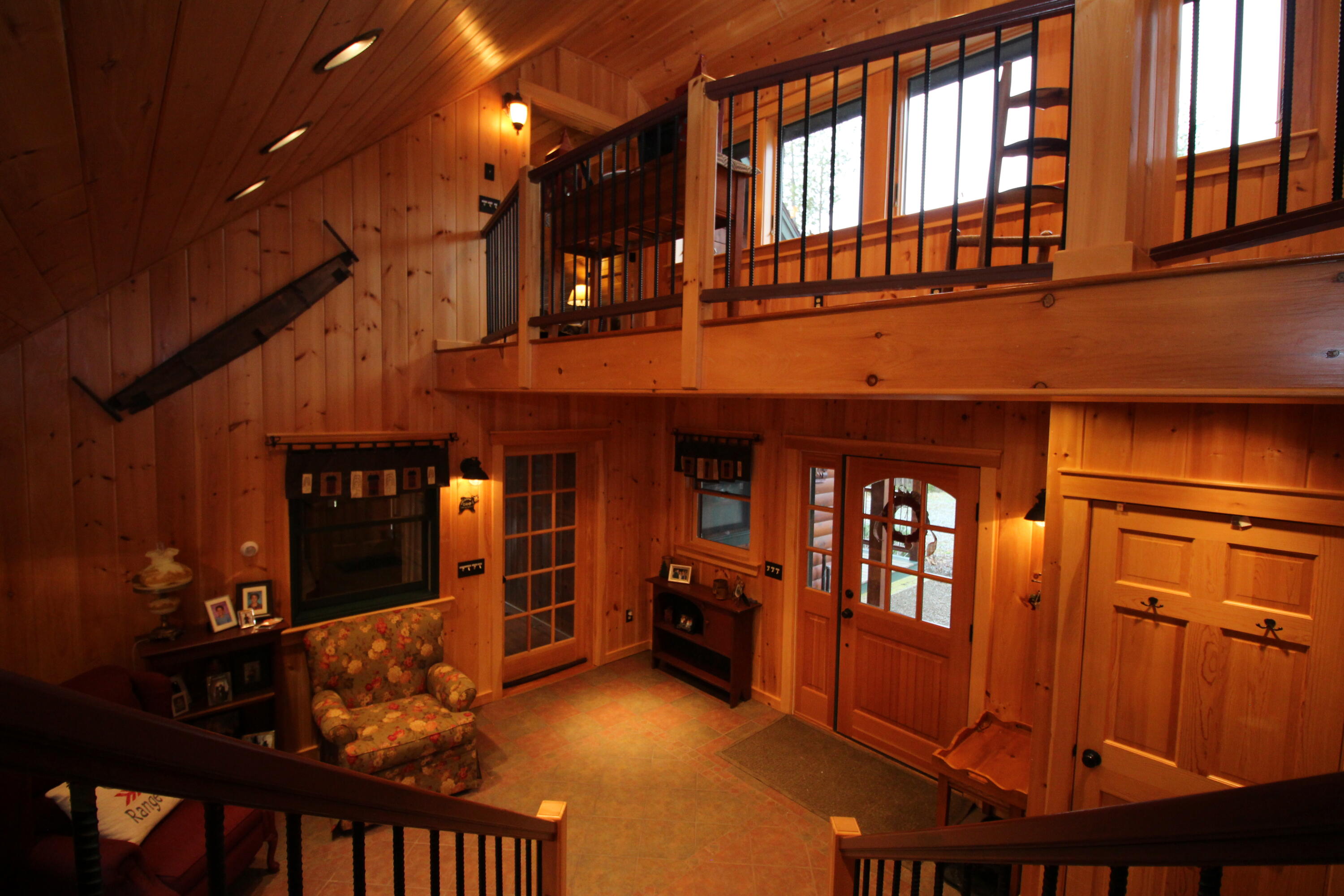 28 Squire Drive Rangeley, ME 04970 - Photo 22 of 31 A-Entry from stairs