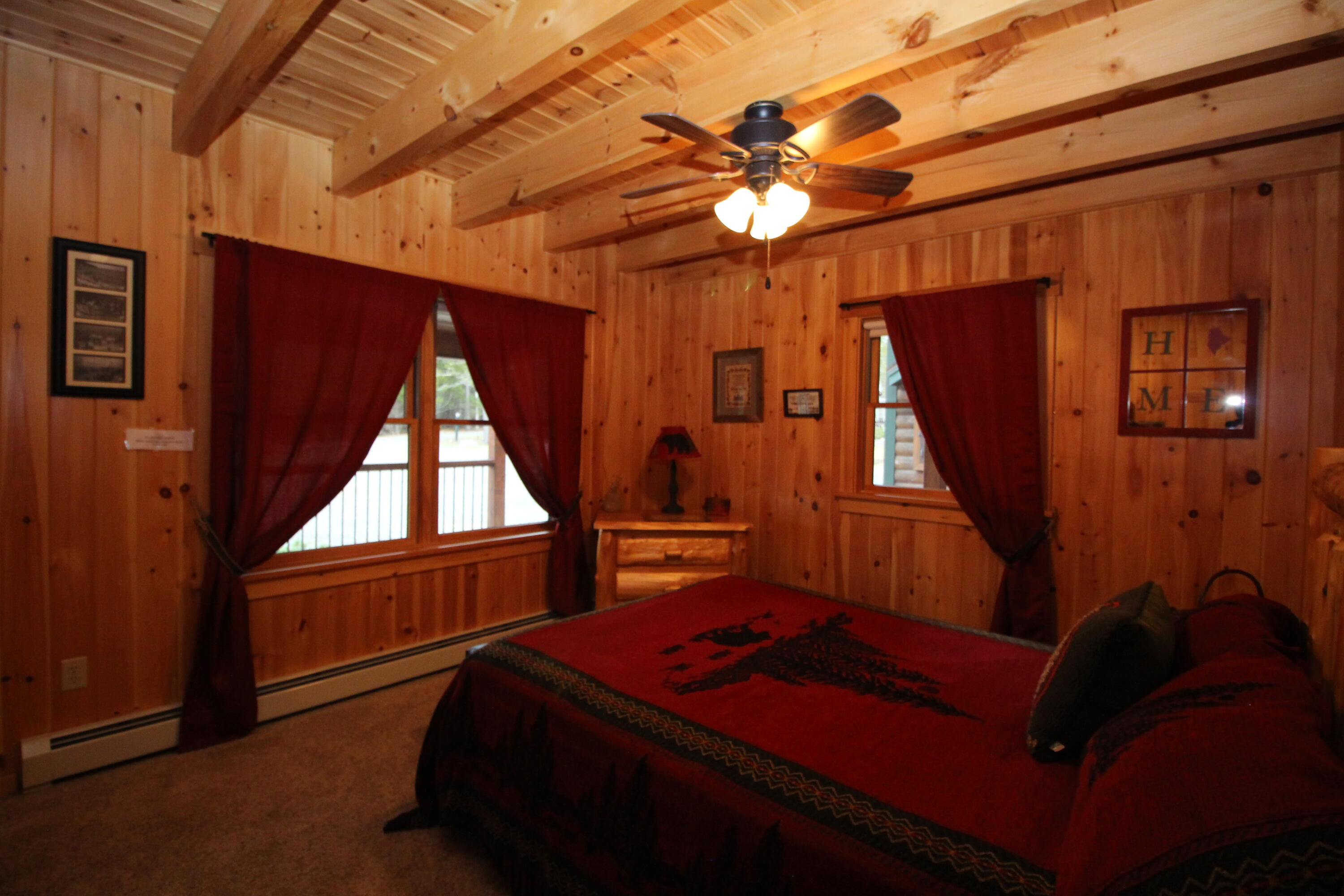 28 Squire Drive Rangeley, ME 04970 - Photo 28 of 31 A-Bed-Log