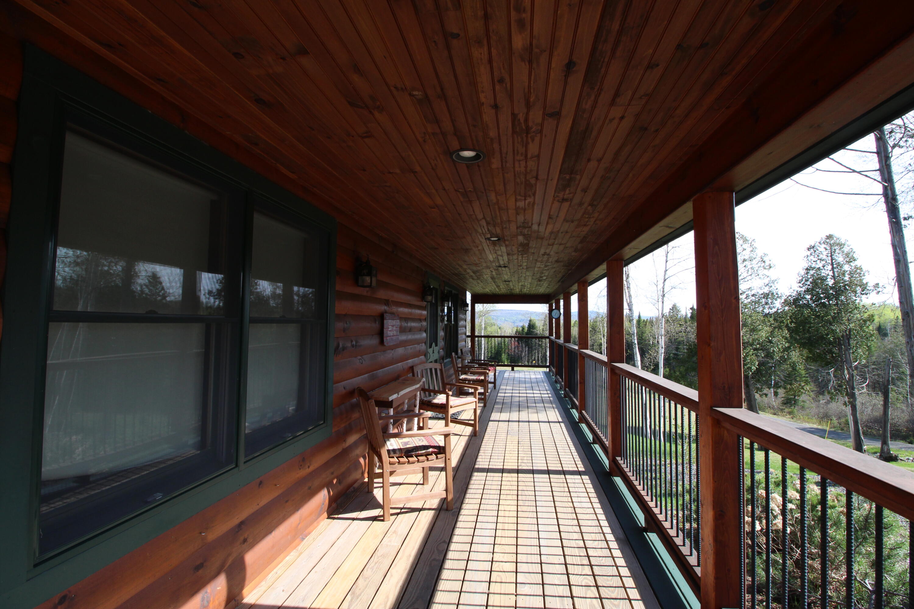 28 Squire Drive Rangeley, ME 04970 - Photo 6 of 31 A-Deck-side (1)