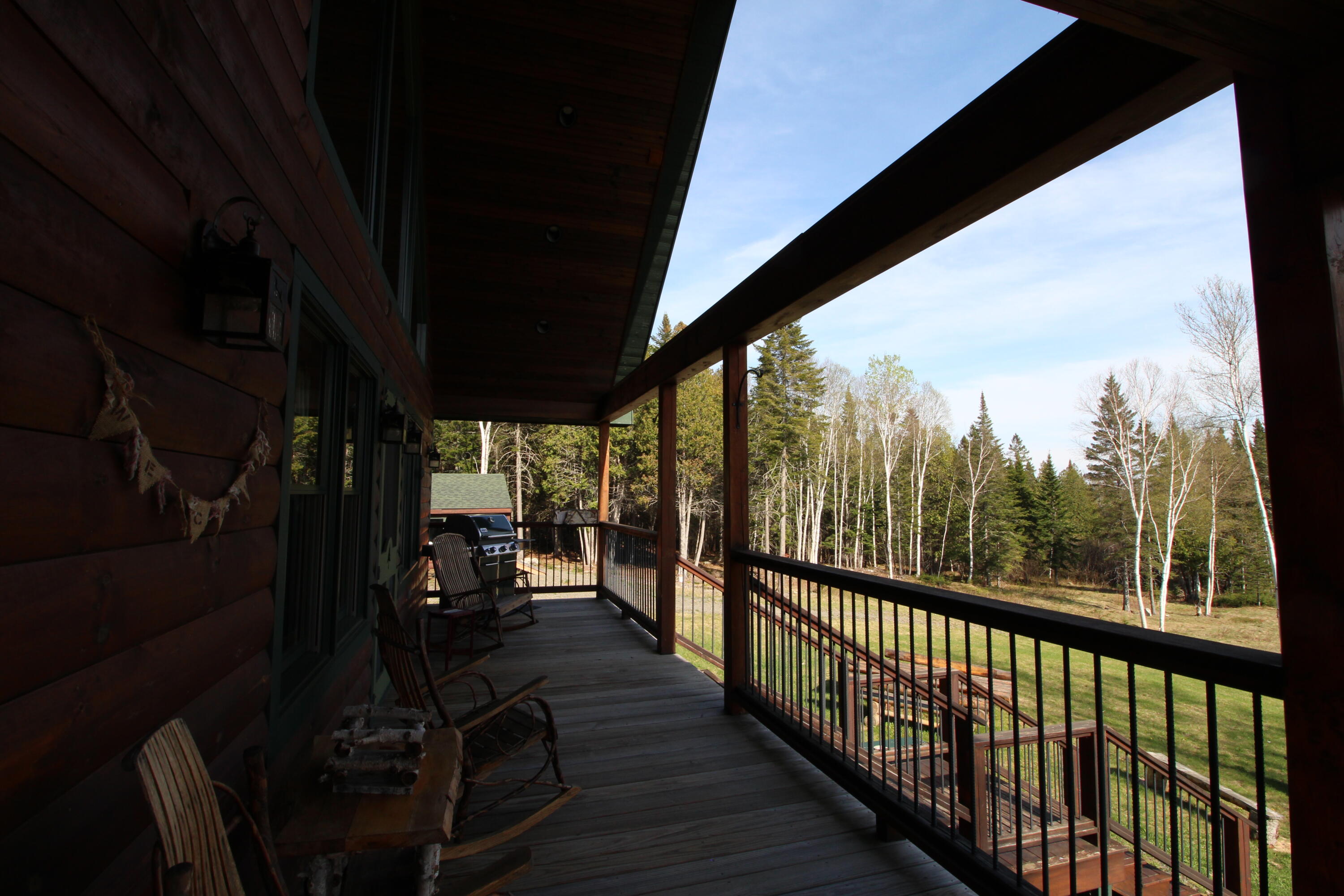 28 Squire Drive Rangeley, ME 04970 - Photo 7 of 31 A-Deck-front