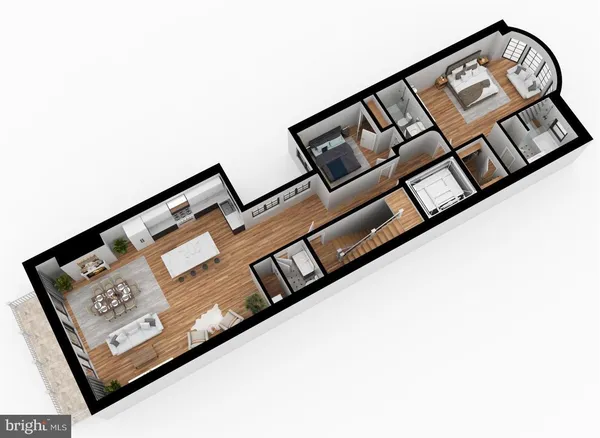 $785,000 | 1910 Spring Garden Street, Unit 2, Philadelphia, PA 19130