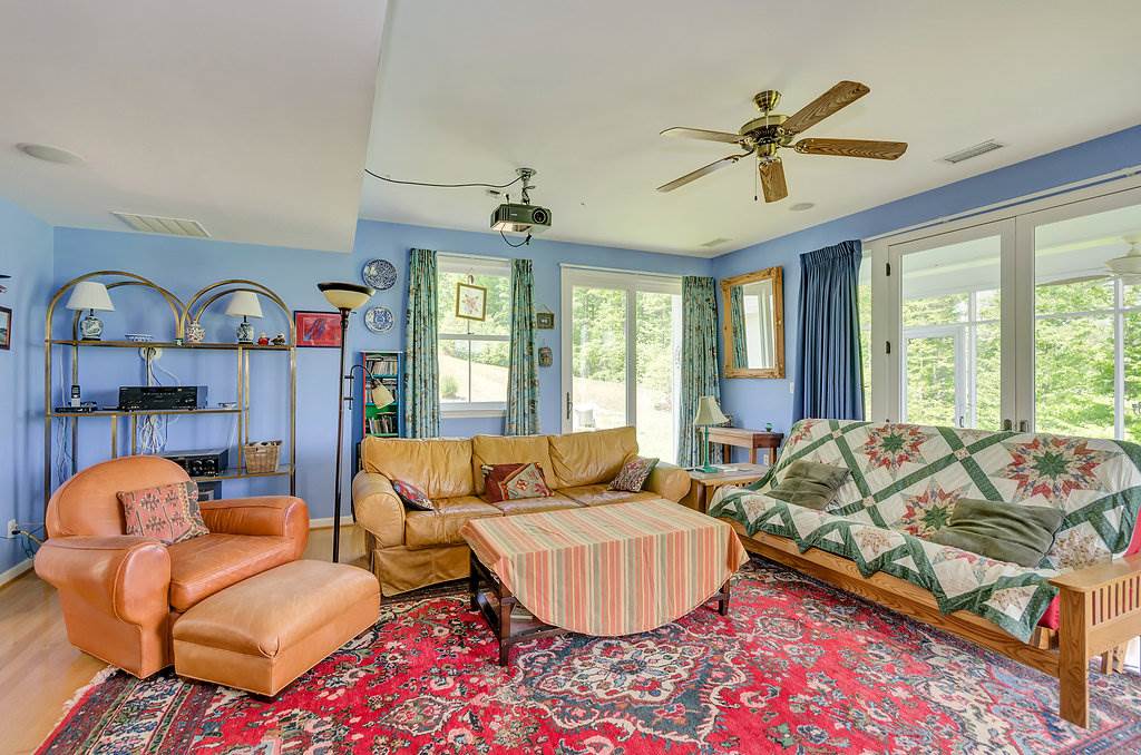 3354 Free Union Road Charlottesville, VA 22901 - Photo 14 of 45 a living room with furniture and a large window