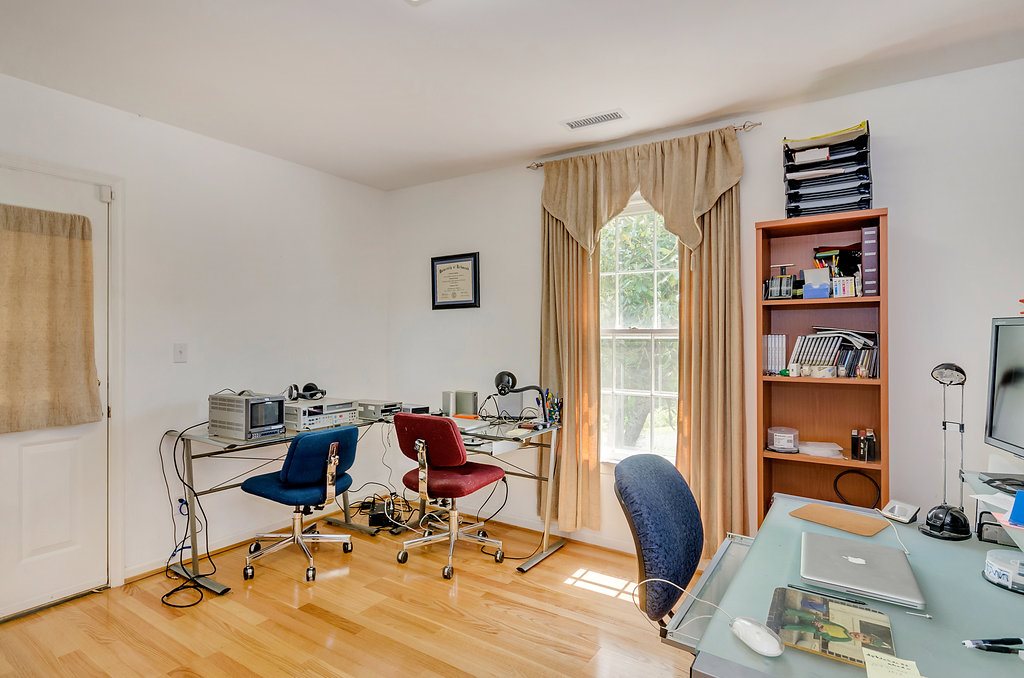 3354 Free Union Road Charlottesville, VA 22901 - Photo 17 of 45 a workspace with furniture window and wooden floor