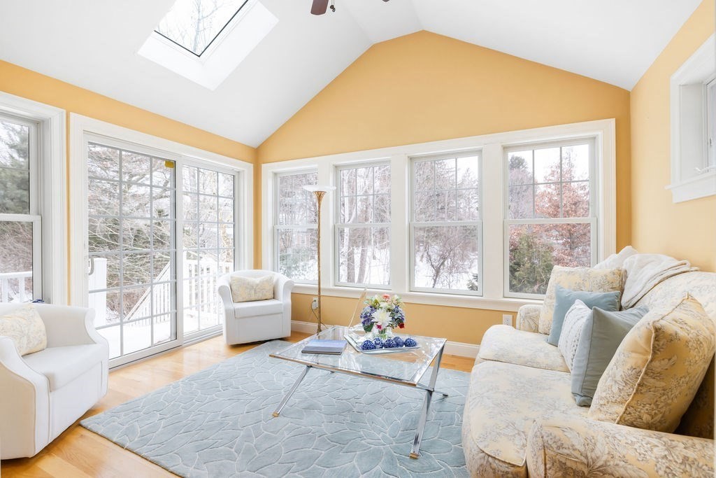 192 Boston Post Road, Unit 8 Sudbury, MA 01776 - Photo 7 of 27 a living room with furniture and a large window