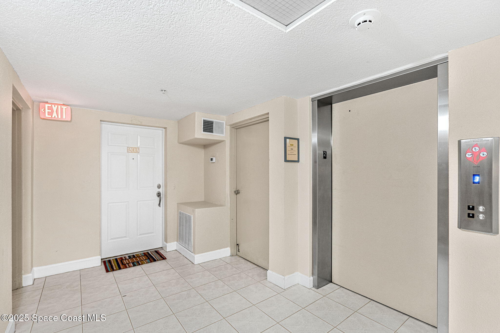 1155 South Atlantic Avenue, Unit 203 Cocoa Beach, FL 32931 - Photo 37 of 41 a view of an empty room