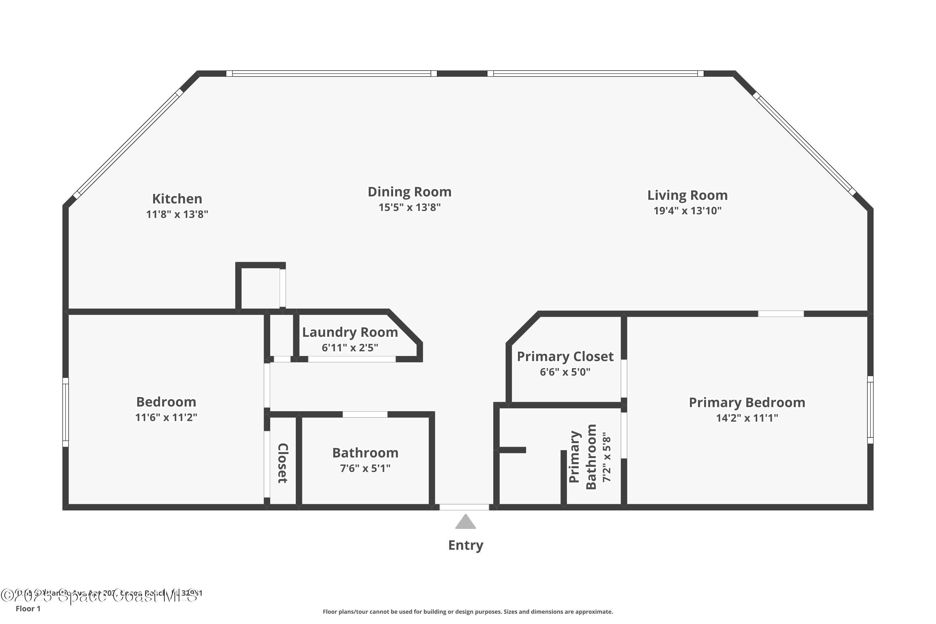 1155 South Atlantic Avenue, Unit 203 Cocoa Beach, FL 32931 - Photo 41 of 41