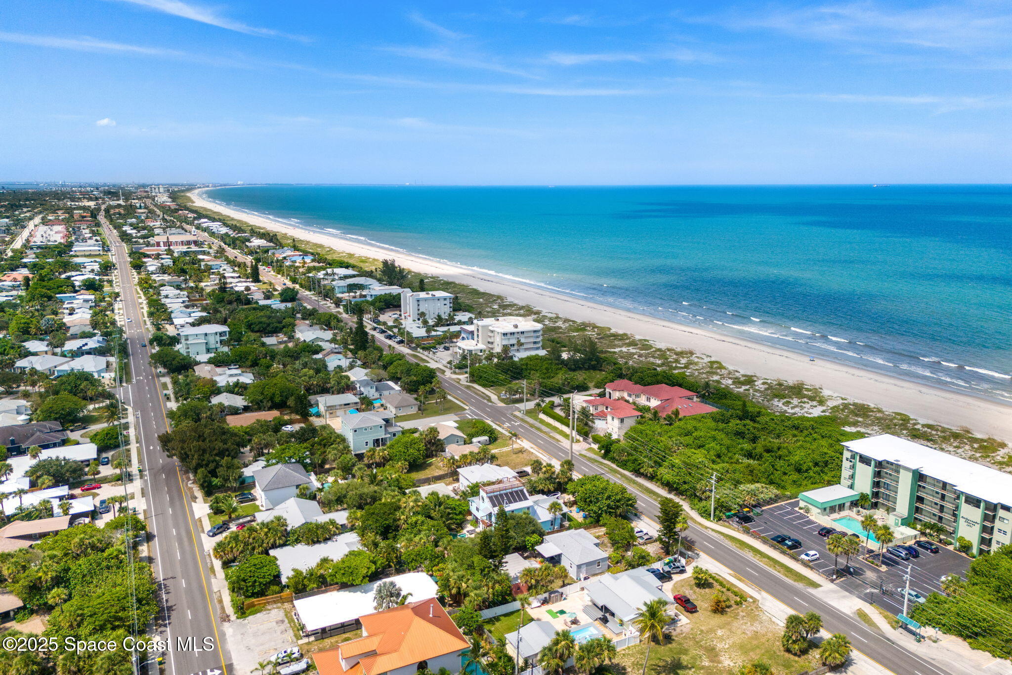 1155 South Atlantic Avenue, Unit 203 Cocoa Beach, FL 32931 - Photo 6 of 41 a city view with tall buildings