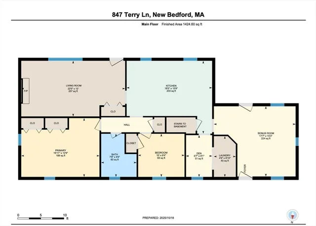 $480,000 | 847 Terry Lane, New Bedford, MA 02745
