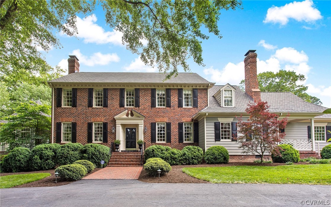 5960 Springfield Road Glen Allen, VA 23060 - Photo 1 of 50 Stuart Turner Custom Built Home with circular driv