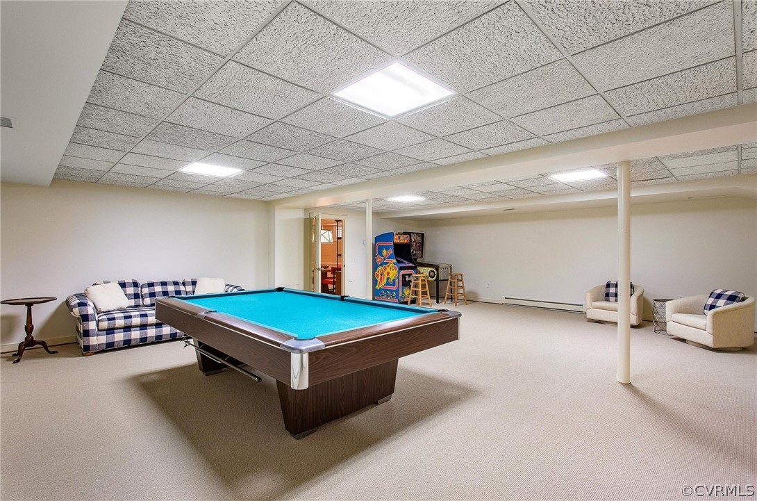 5960 Springfield Road Glen Allen, VA 23060 - Photo 32 of 50 Game room or media room option