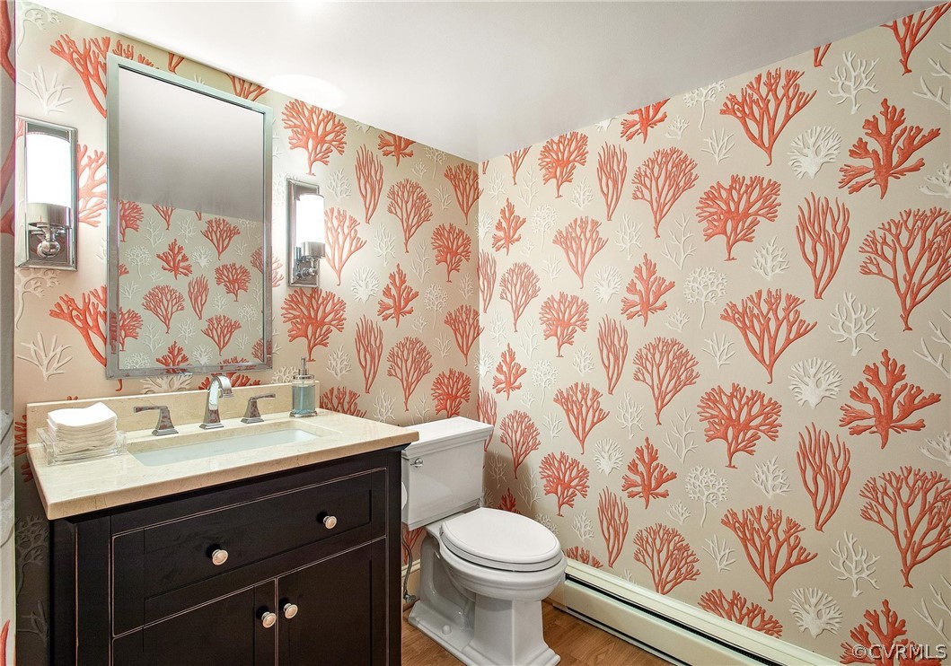 5960 Springfield Road Glen Allen, VA 23060 - Photo 33 of 50 Remodeled in 2014- Full bathroom with walk in show
