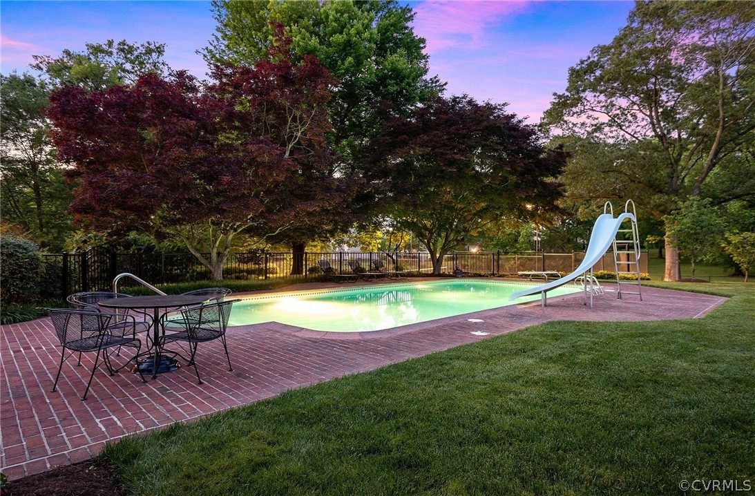 5960 Springfield Road Glen Allen, VA 23060 - Photo 48 of 50 Evening swim!!