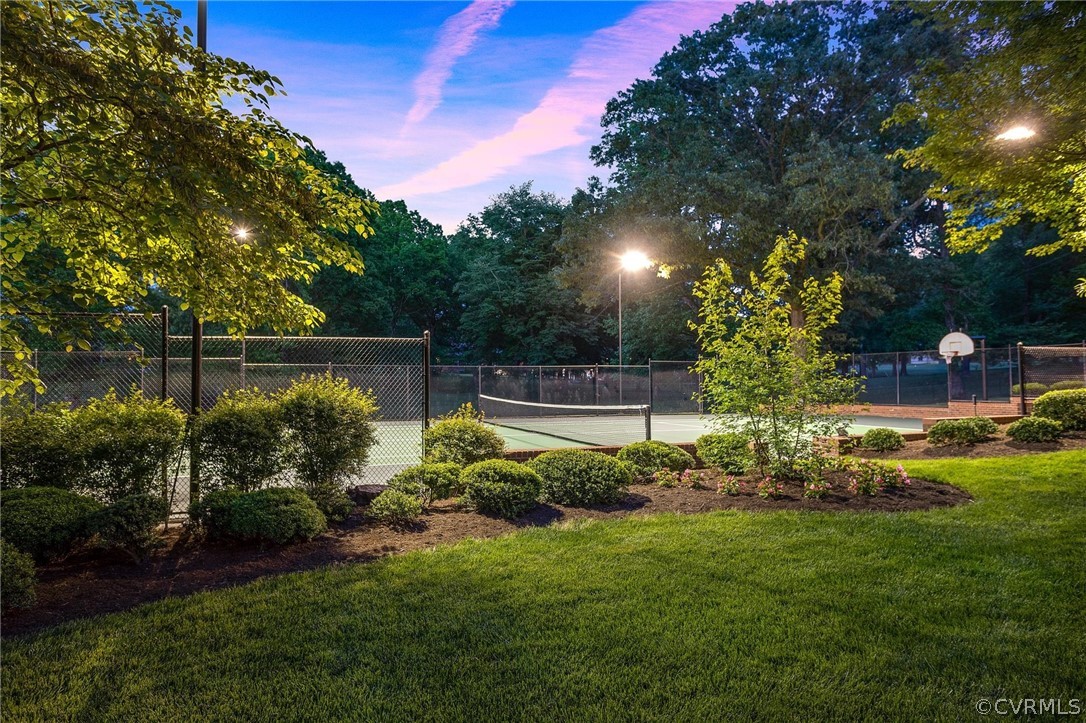 5960 Springfield Road Glen Allen, VA 23060 - Photo 49 of 50 Tennis anyone!? You can play at night!