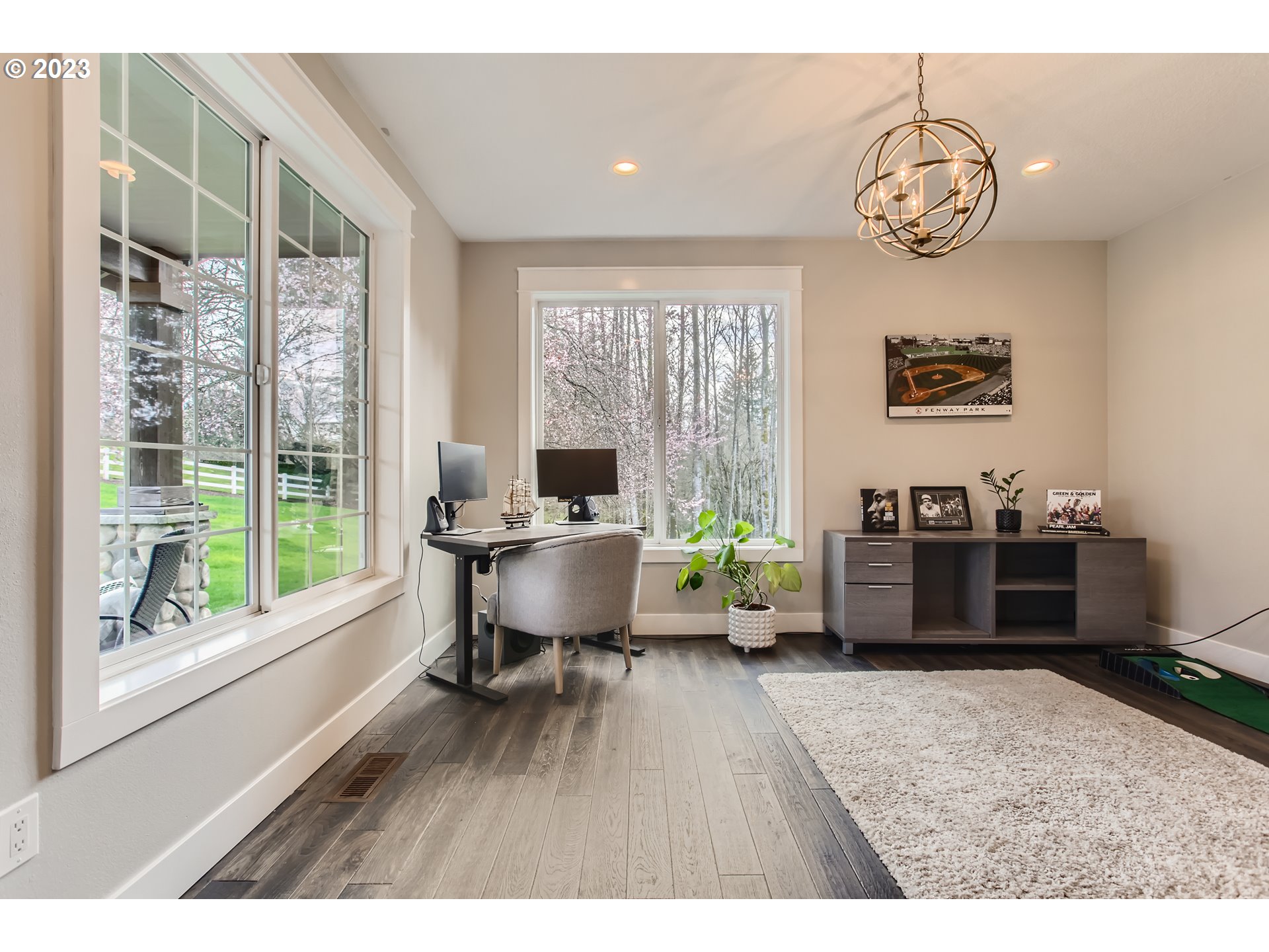 5610 Northwest 280th Street Ridgefield, WA 98642 - Photo 16 of 44 Den/Office