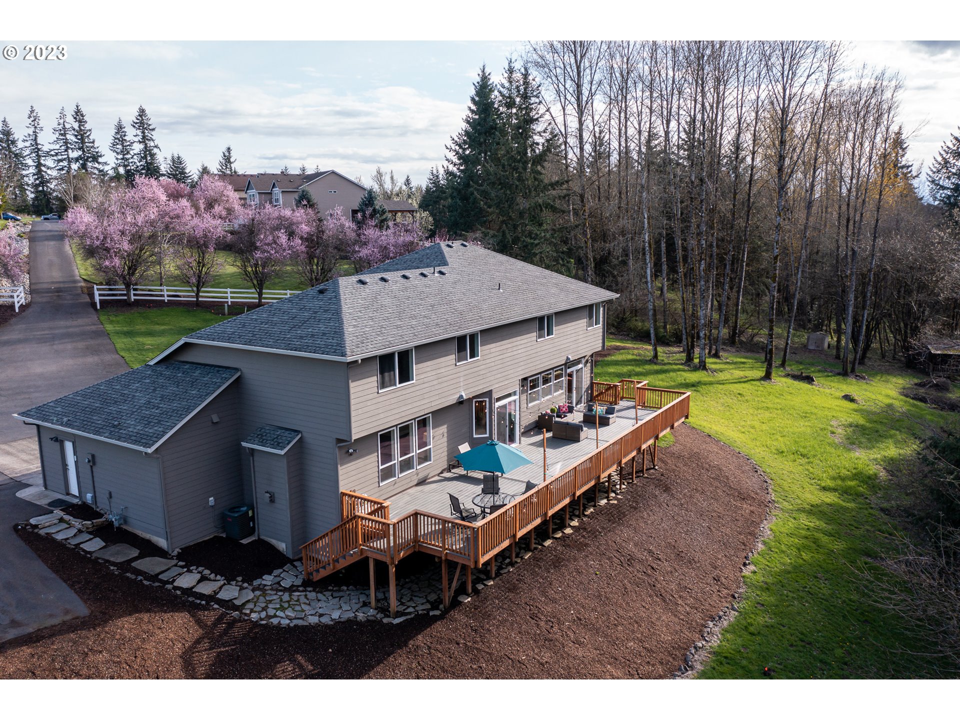 5610 Northwest 280th Street Ridgefield, WA 98642 - Photo 32 of 44 Drone View/UAV