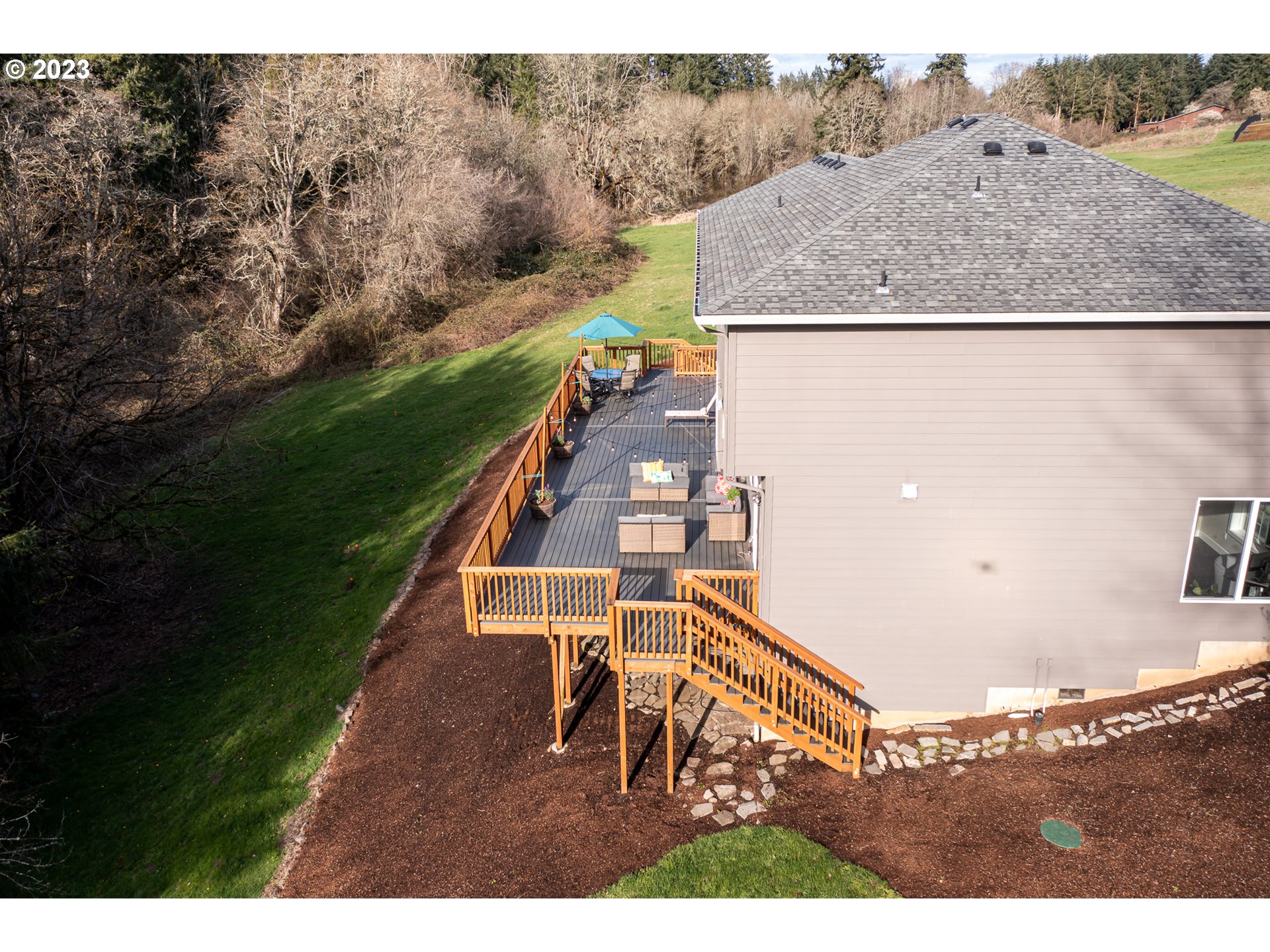 5610 Northwest 280th Street Ridgefield, WA 98642 - Photo 33 of 44 Drone View/UAV