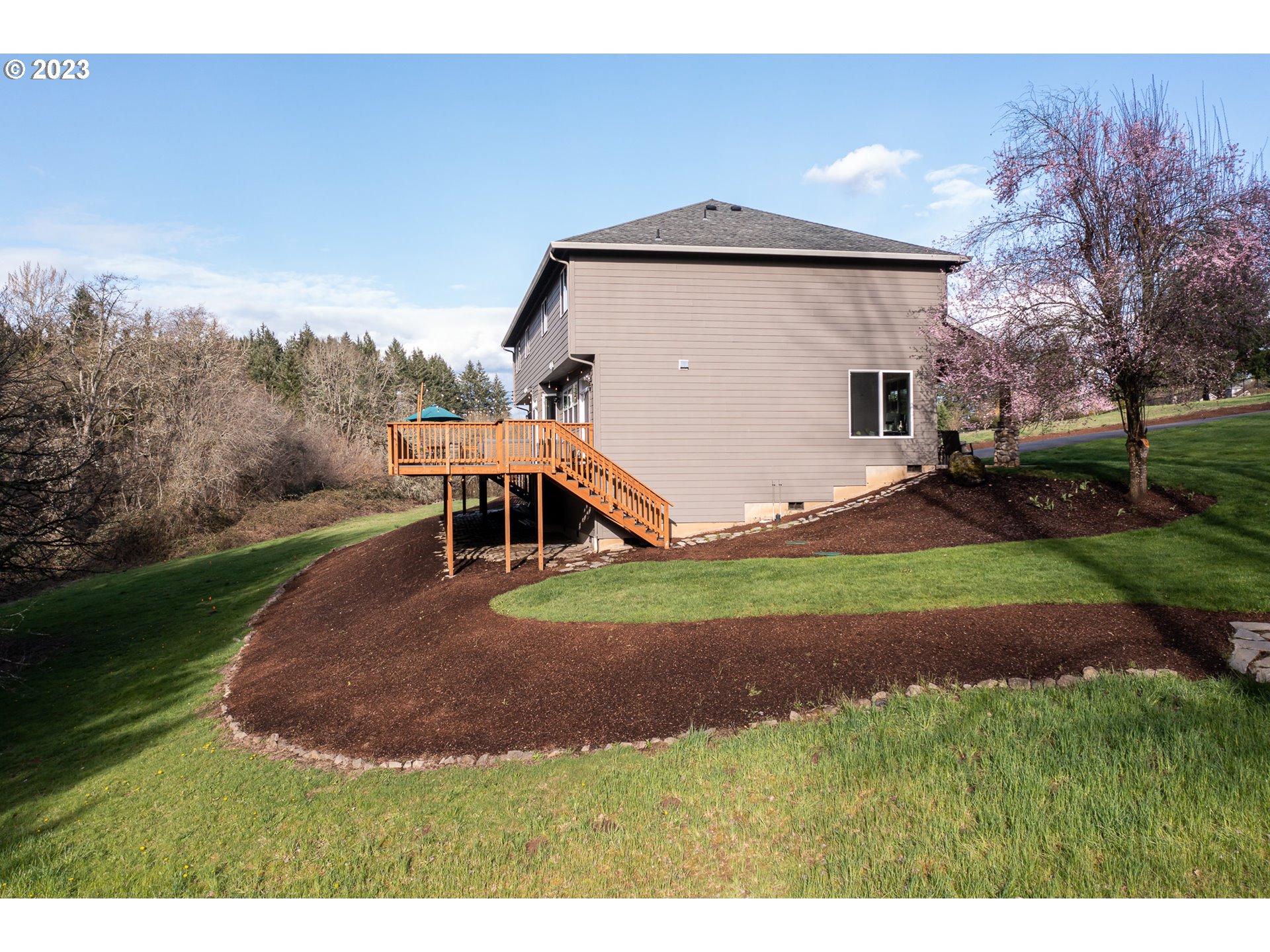 5610 Northwest 280th Street Ridgefield, WA 98642 - Photo 34 of 44 Drone View/UAV