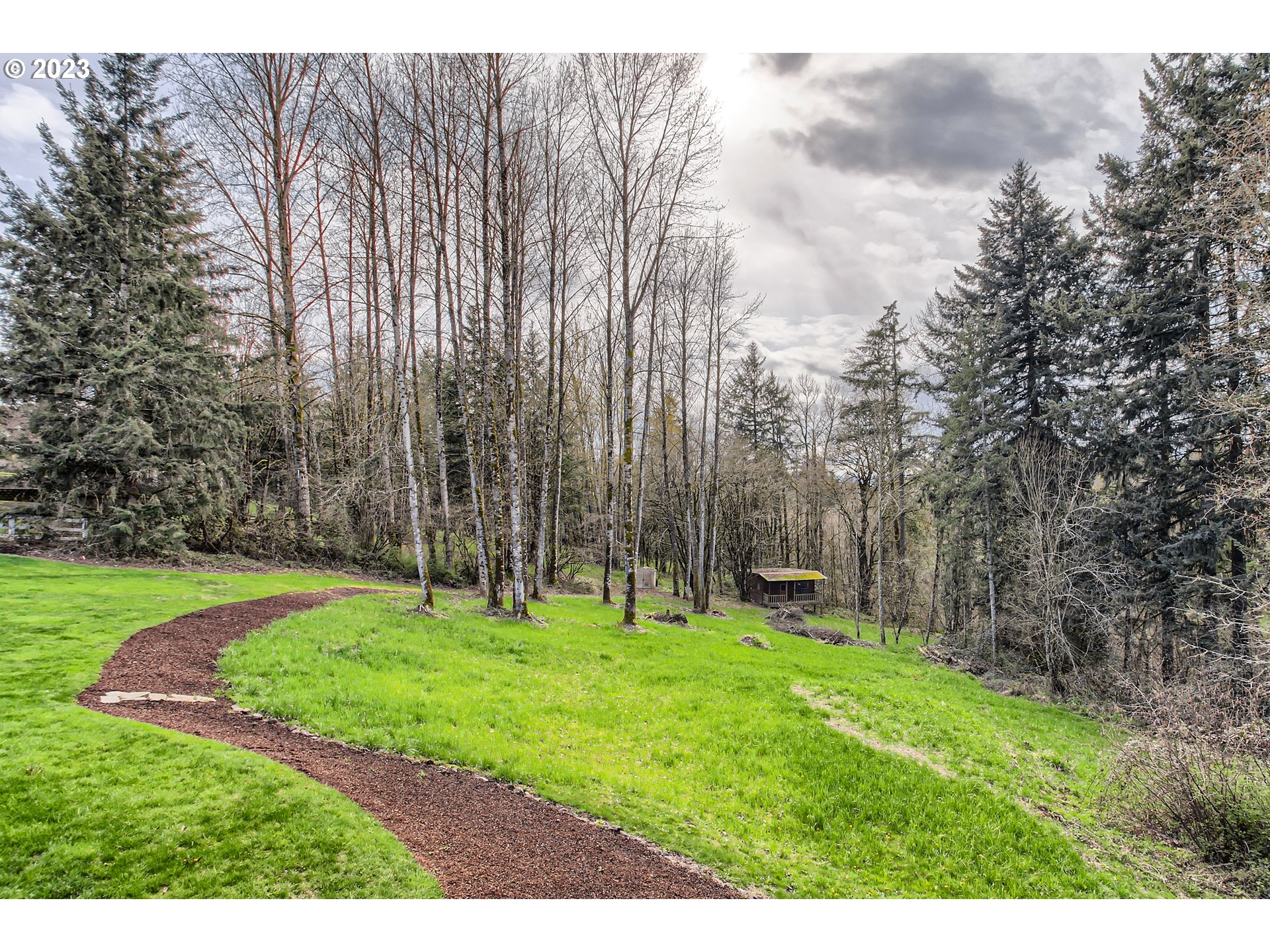 5610 Northwest 280th Street Ridgefield, WA 98642 - Photo 35 of 44 Backyard