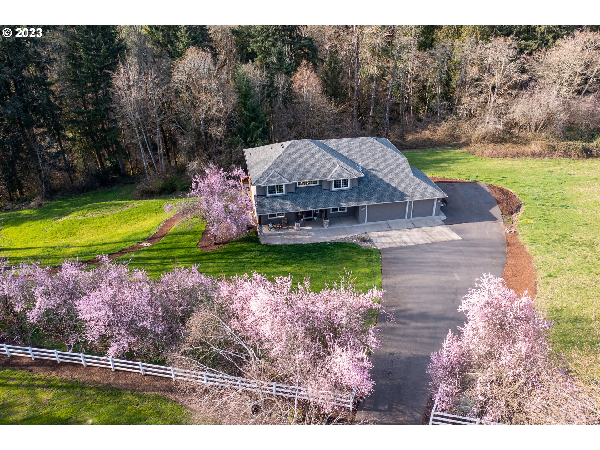5610 Northwest 280th Street Ridgefield, WA 98642 - Photo 40 of 44 Drone View/UAV