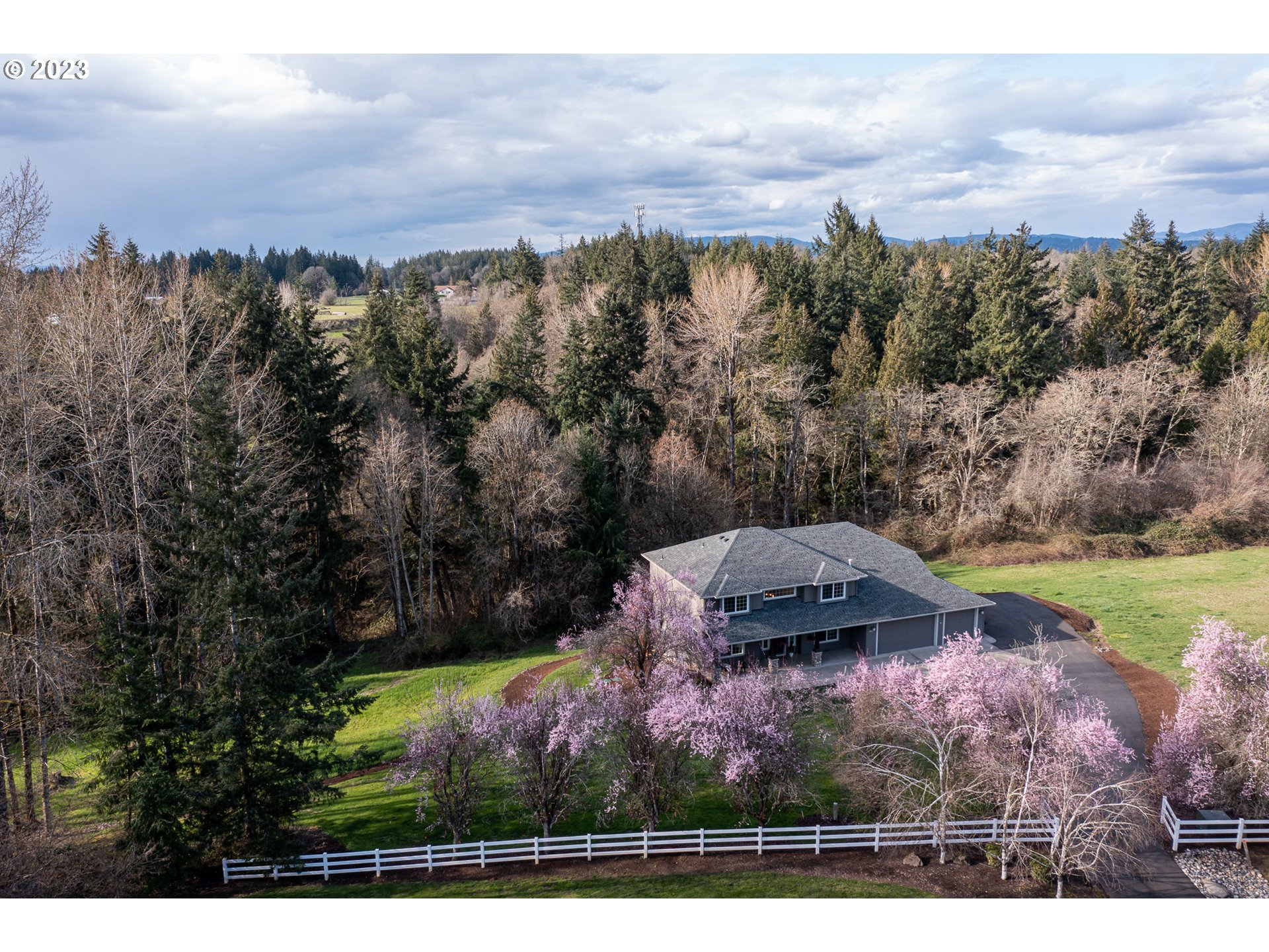 5610 Northwest 280th Street Ridgefield, WA 98642 - Photo 41 of 44 Drone View/UAV