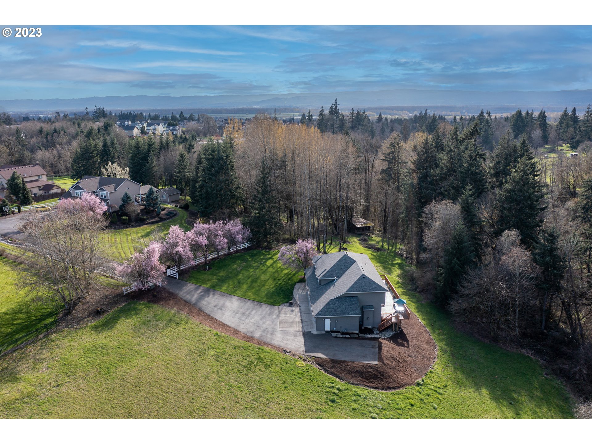 5610 Northwest 280th Street Ridgefield, WA 98642 - Photo 42 of 44 Drone View/UAV