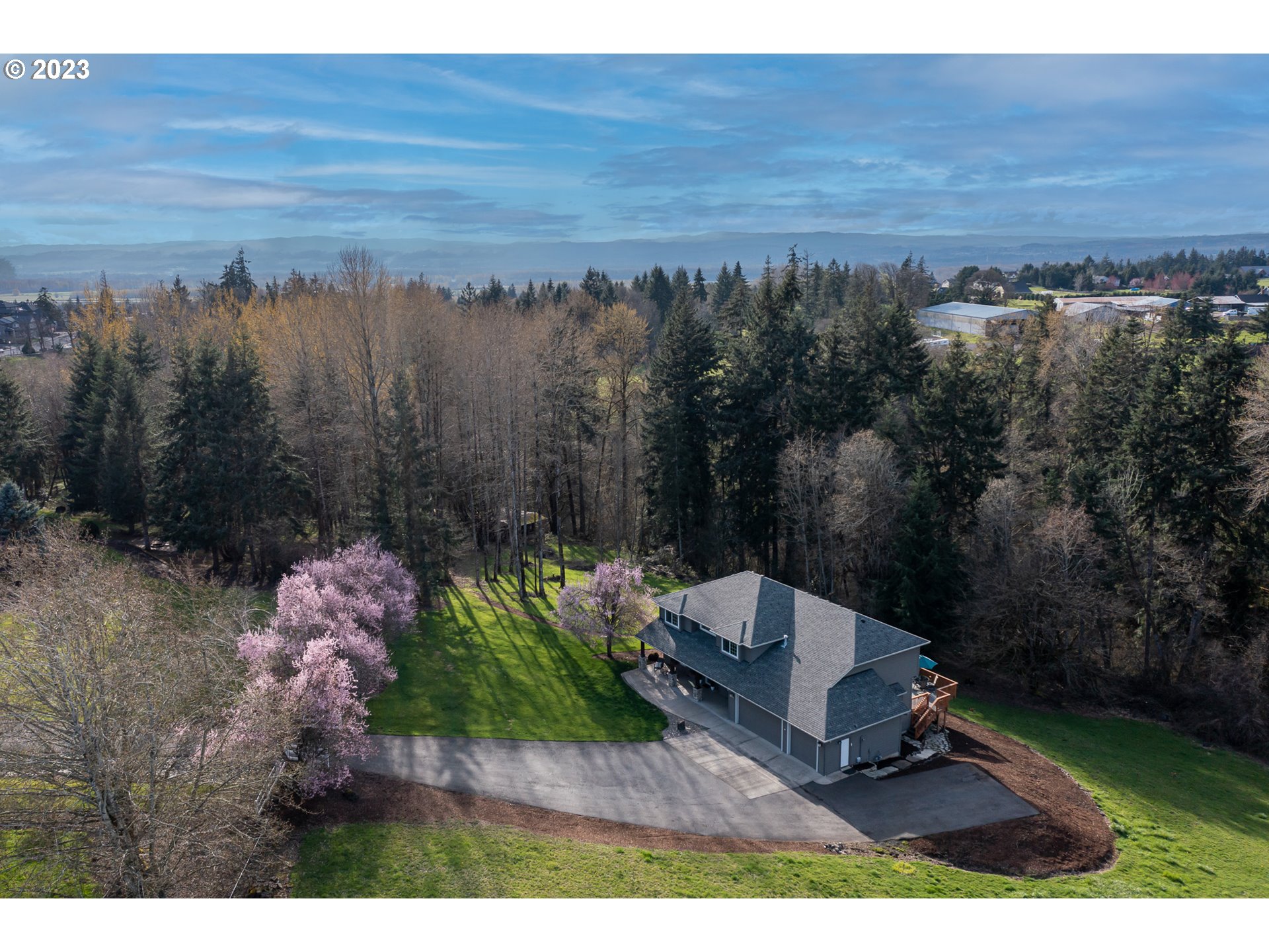 5610 Northwest 280th Street Ridgefield, WA 98642 - Photo 43 of 44 Drone View/UAV