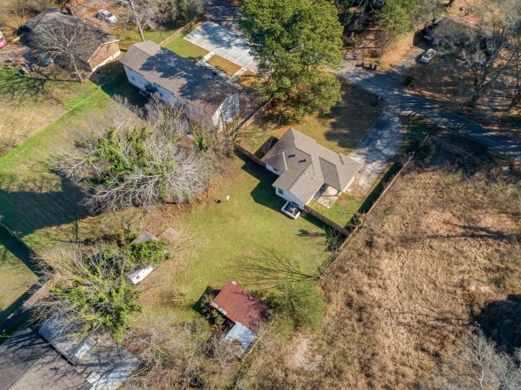 5430 Carol Circle Southwest Mableton, GA 30126 - Photo 28 of 32 an aerial view of residential house with outdoor space