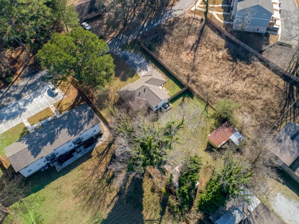 5430 Carol Circle Southwest Mableton, GA 30126 - Photo 30 of 32 a aerial view of a house with a yard