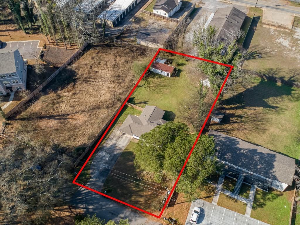5430 Carol Circle Southwest Mableton, GA 30126 - Photo 31 of 32 a view of a balcony with wooden stairs