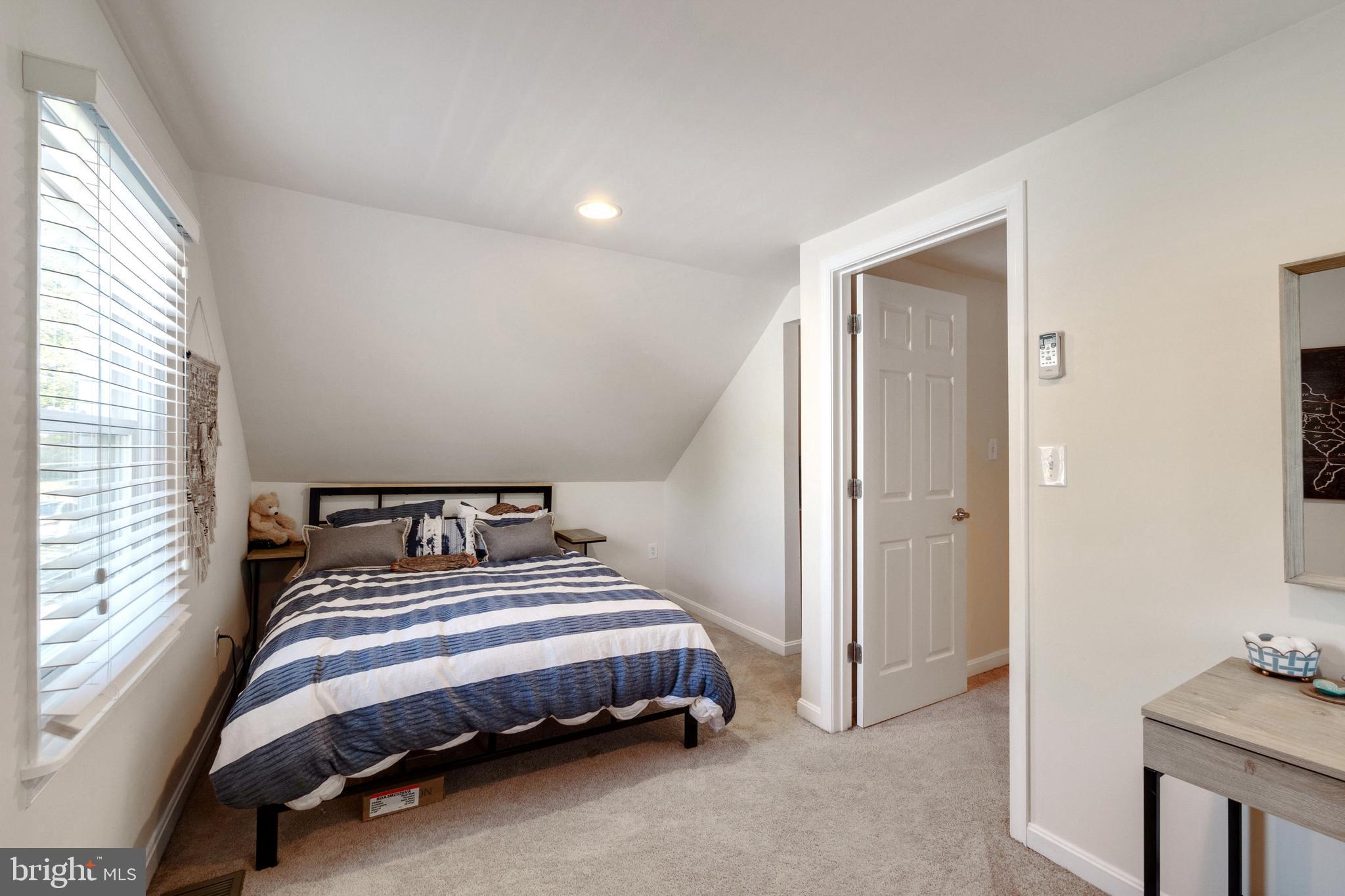 107 Calvert Road Rockville, MD 20850 - Photo 18 of 40 2nd Upstairs Bedroom