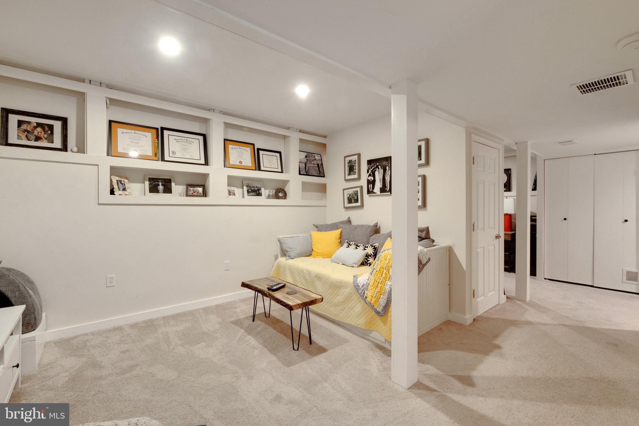 107 Calvert Road Rockville, MD 20850 - Photo 25 of 40 Fully Finished Lower Level
