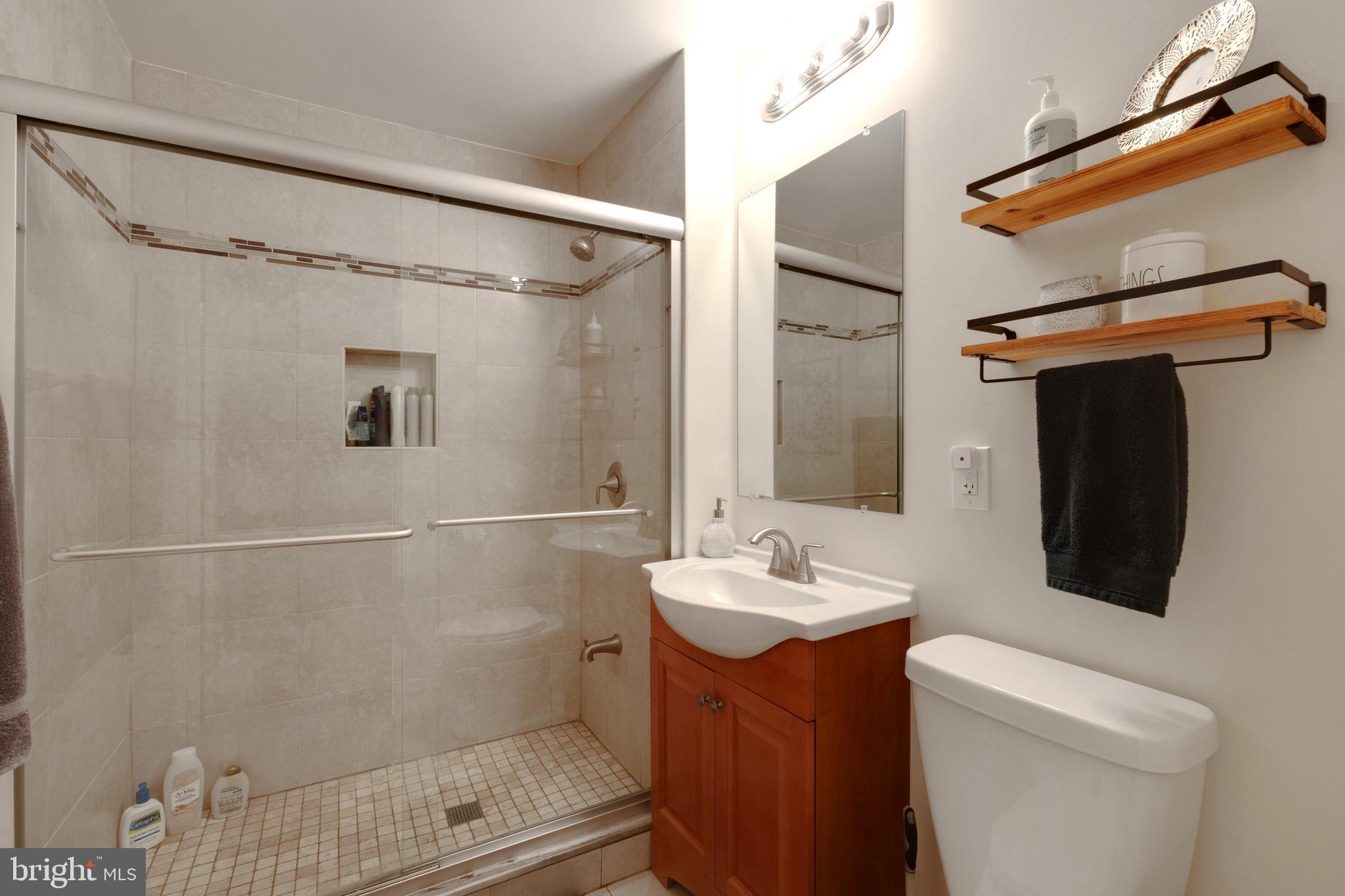 107 Calvert Road Rockville, MD 20850 - Photo 30 of 40 Lower Level Full Bath
