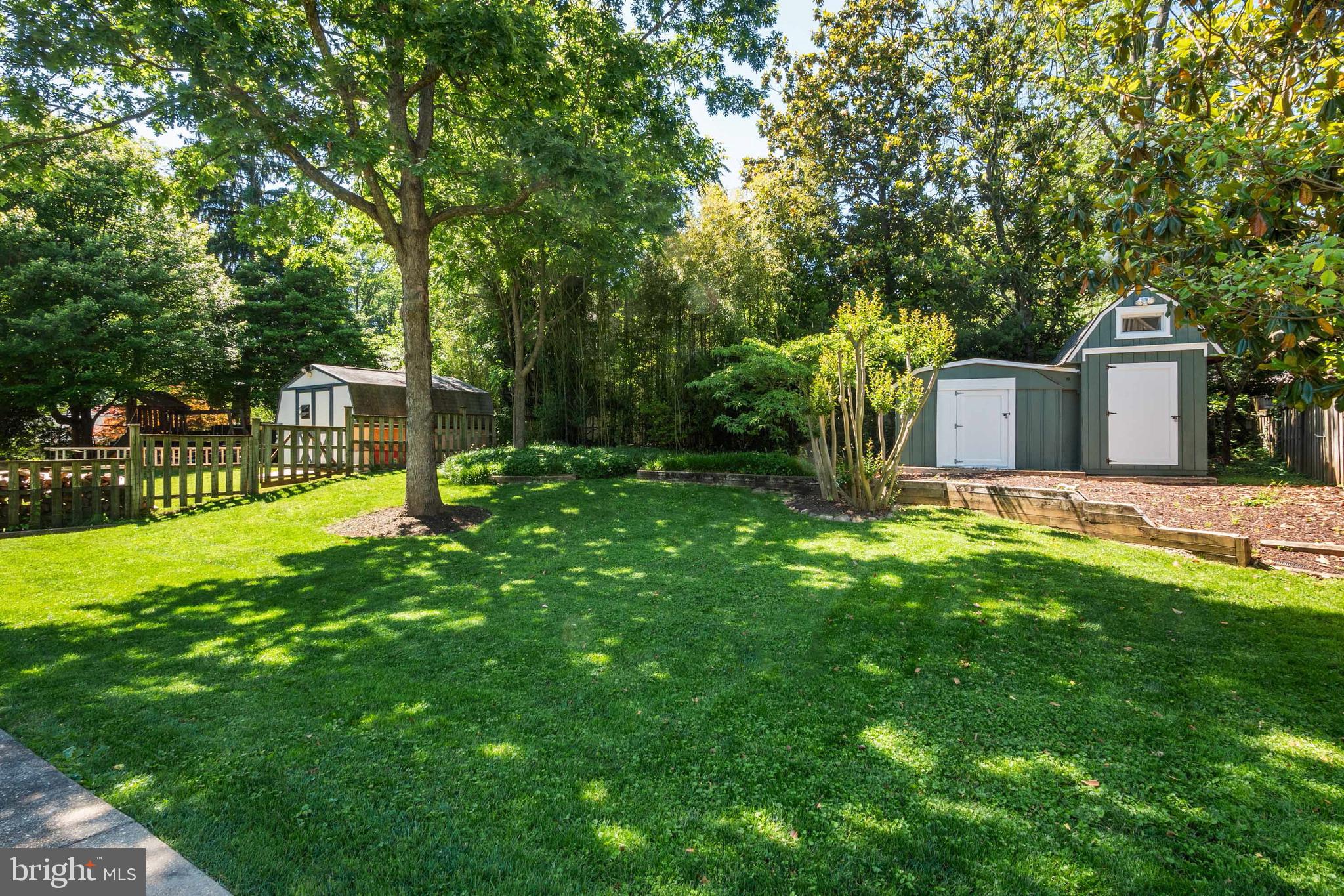 107 Calvert Road Rockville, MD 20850 - Photo 34 of 40 Quiet GreenSpace, with Shed
