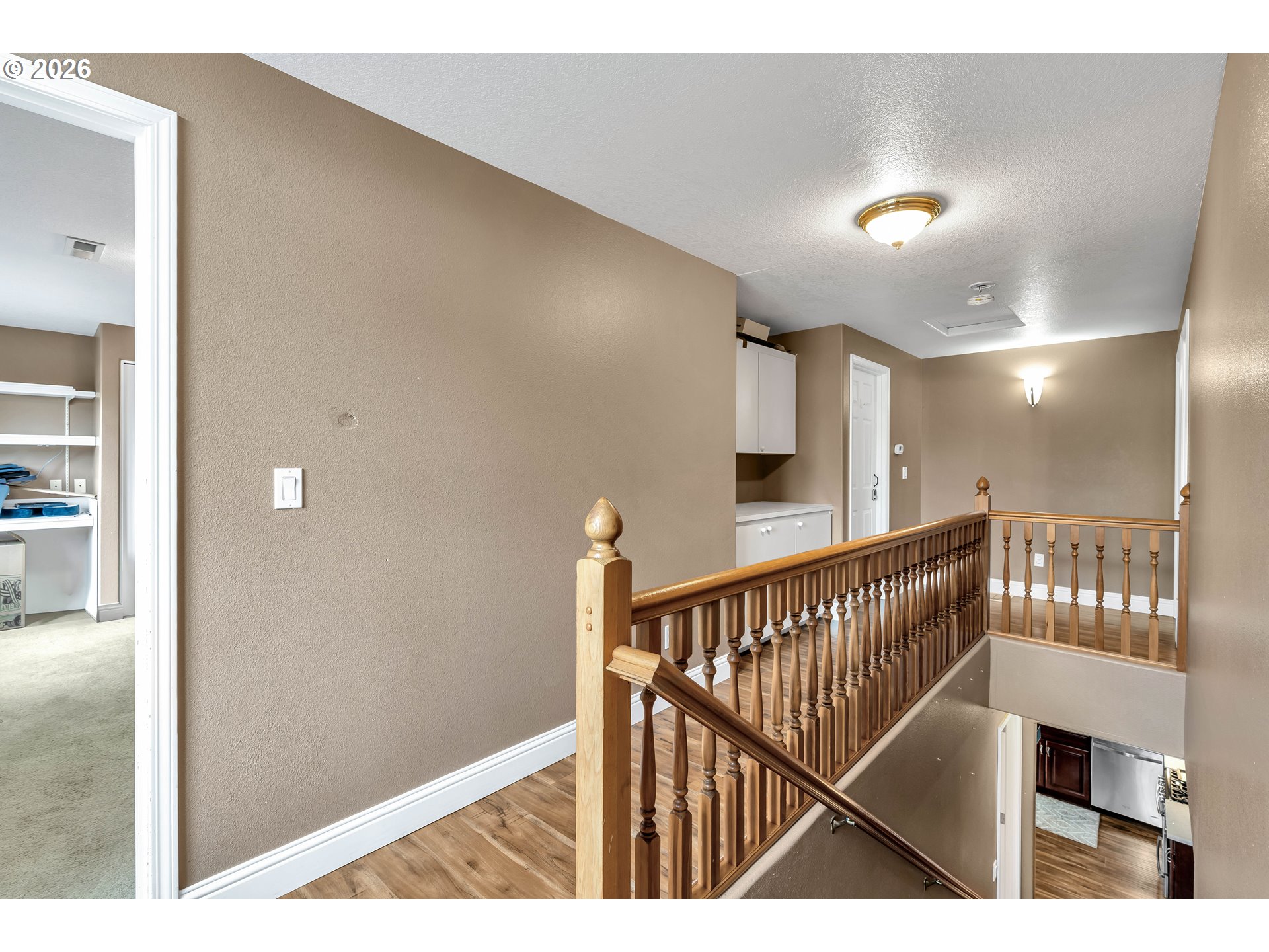 21498 Southwest Jay Street Beaverton, OR 97003 - Photo 22 of 47 a view of a hallway with entryway