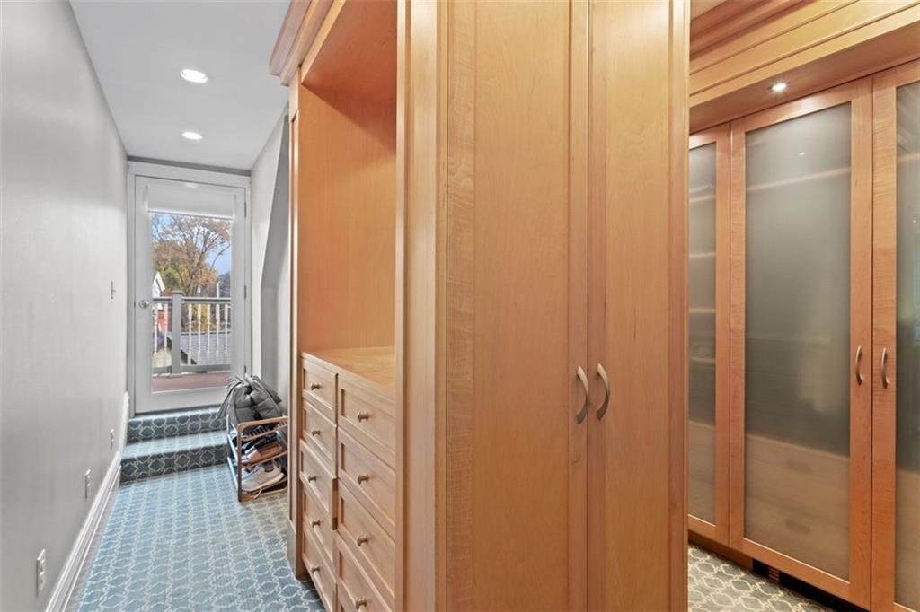 719 College Street Pittsburgh, PA 15232 - Photo 35 of 50 a view of bathroom with a shower and a bath tub