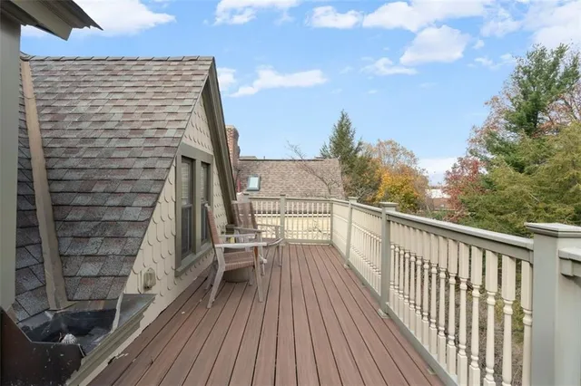 a view of front door of house