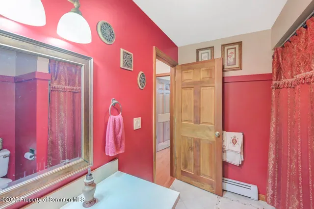 a room with furniture and a window