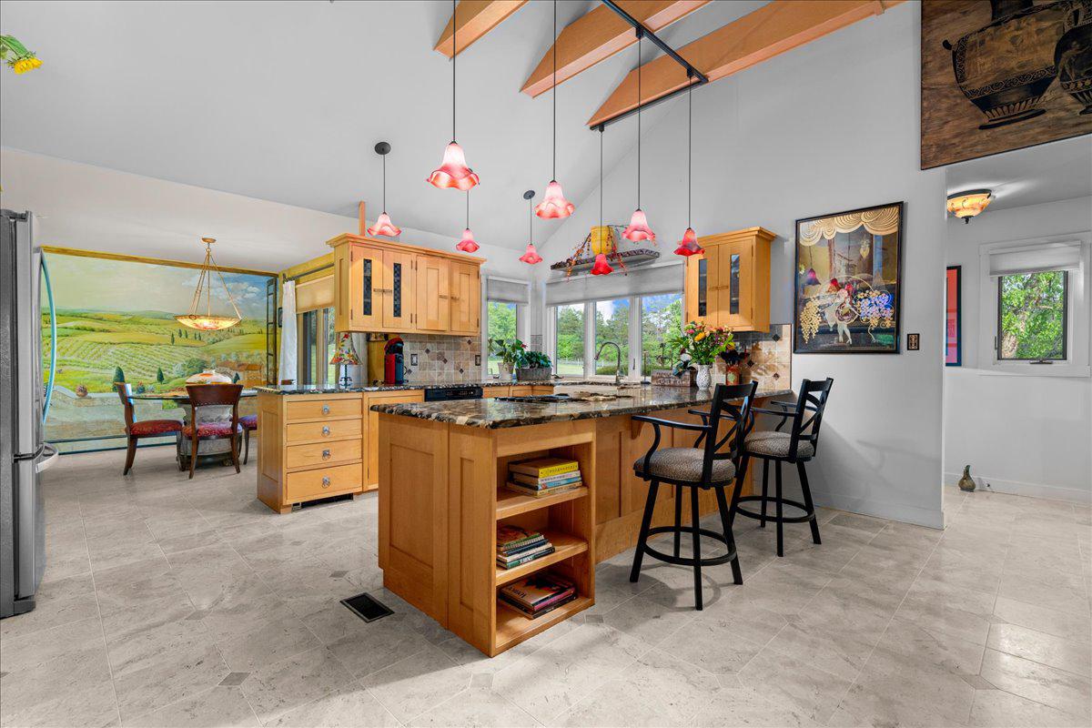 1121 Swamp Road Furlong, PA 18925 - Photo 15 of 50 This custom kitchen is the heart of the home