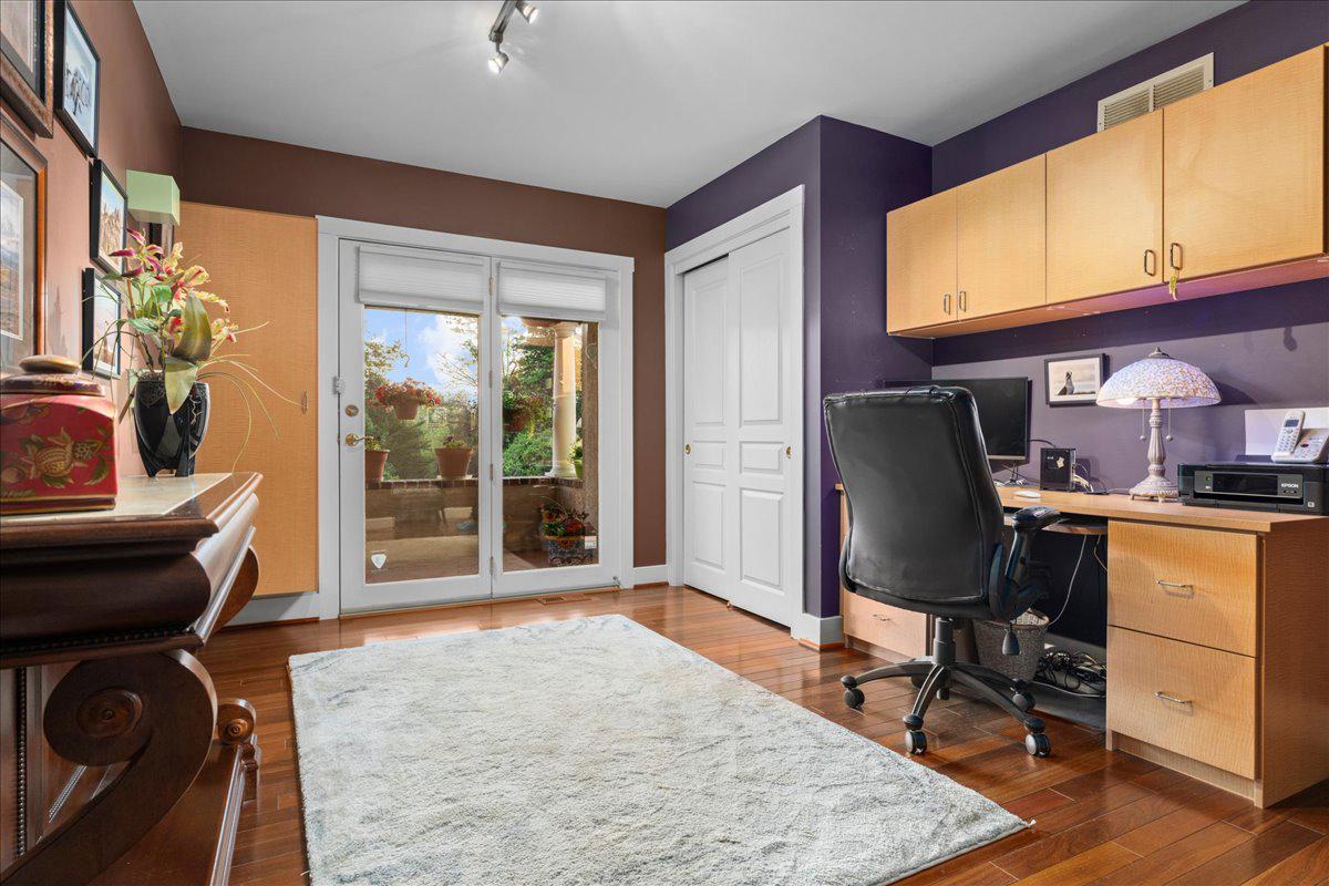 1121 Swamp Road Furlong, PA 18925 - Photo 26 of 50 Bedroom 3 offers workspace with garden view.