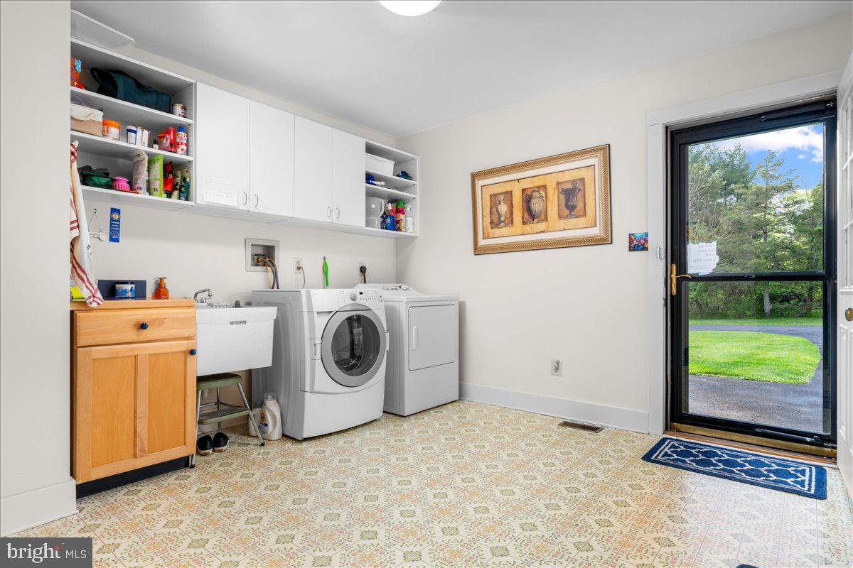 1121 Swamp Road Furlong, PA 18925 - Photo 28 of 50 Bright and functional laundry space.