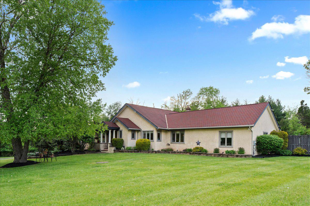 1121 Swamp Road Furlong, PA 18925 - Photo 33 of 50 Sweeping lawns surround this home