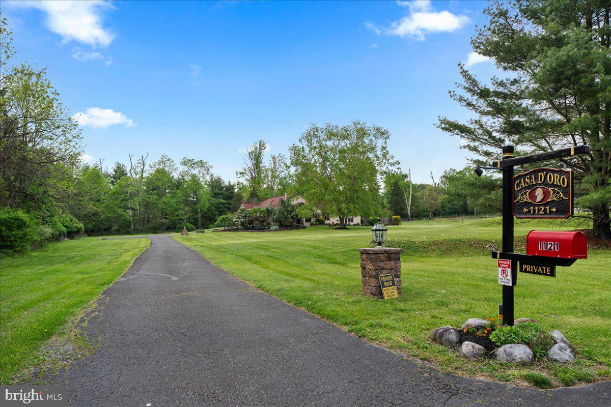 1121 Swamp Road Furlong, PA 18925 - Photo 42 of 50 Serene driveway to a private retreat.