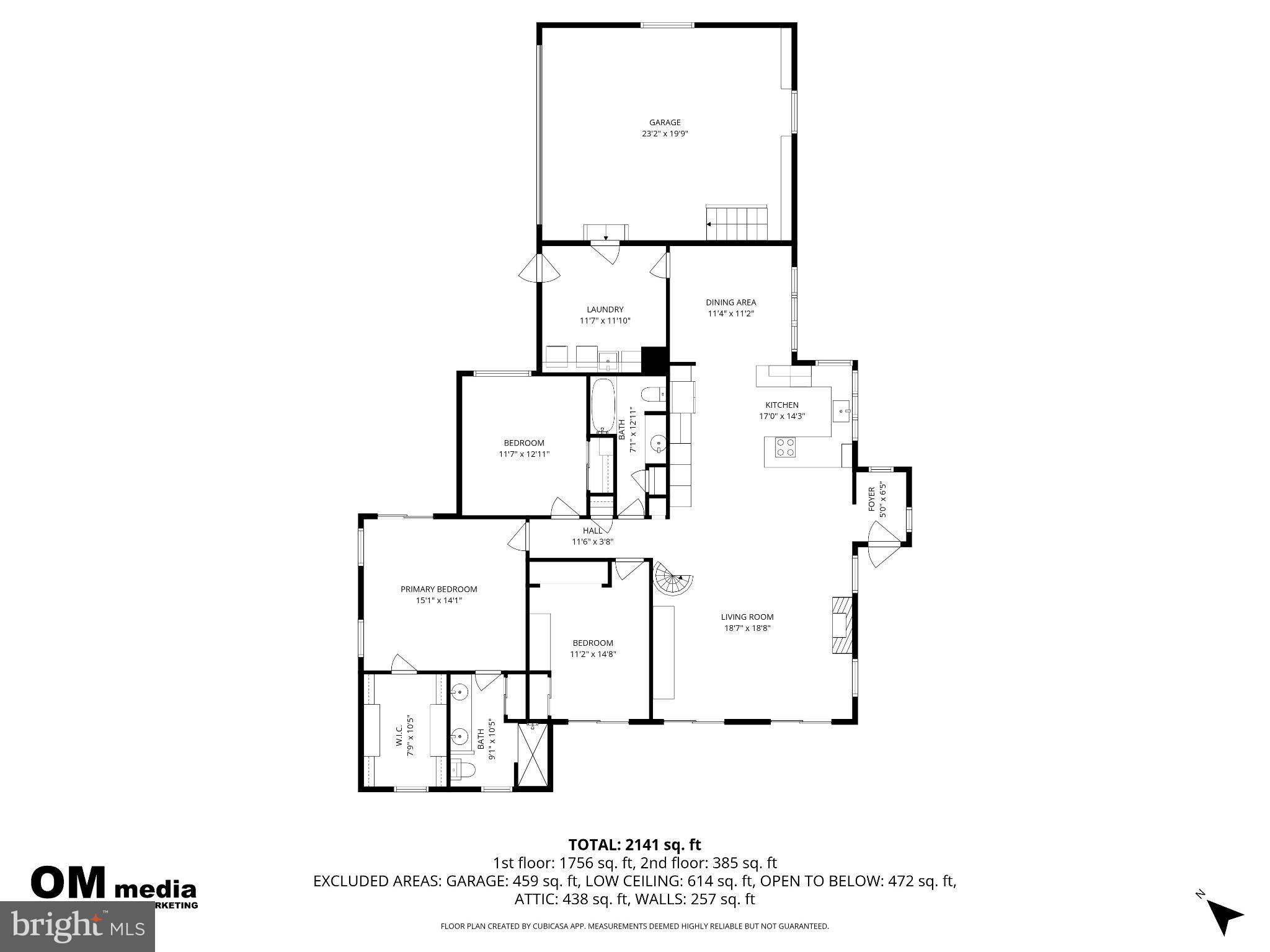 1121 Swamp Road Furlong, PA 18925 - Photo 48 of 50 Main Floorplan